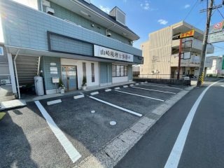 愛知県　豊明市　会社様駐車場　塗り替え工事